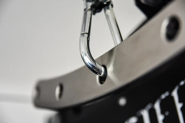 Bare Steel Equipment Iron Bridge Cable Attachment