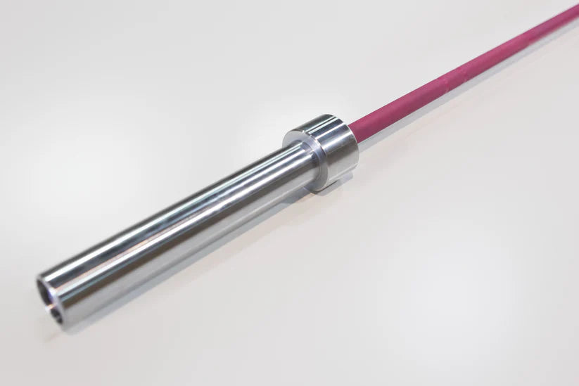 Solid Bar Fitness Women's Contender Series Olympic Barbell - Pink