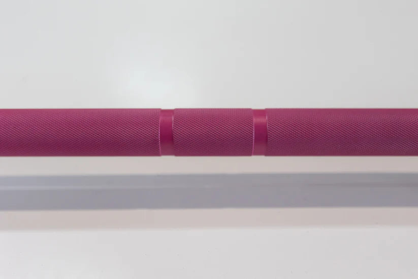 Solid Bar Fitness Women's Contender Series Olympic Barbell - Pink