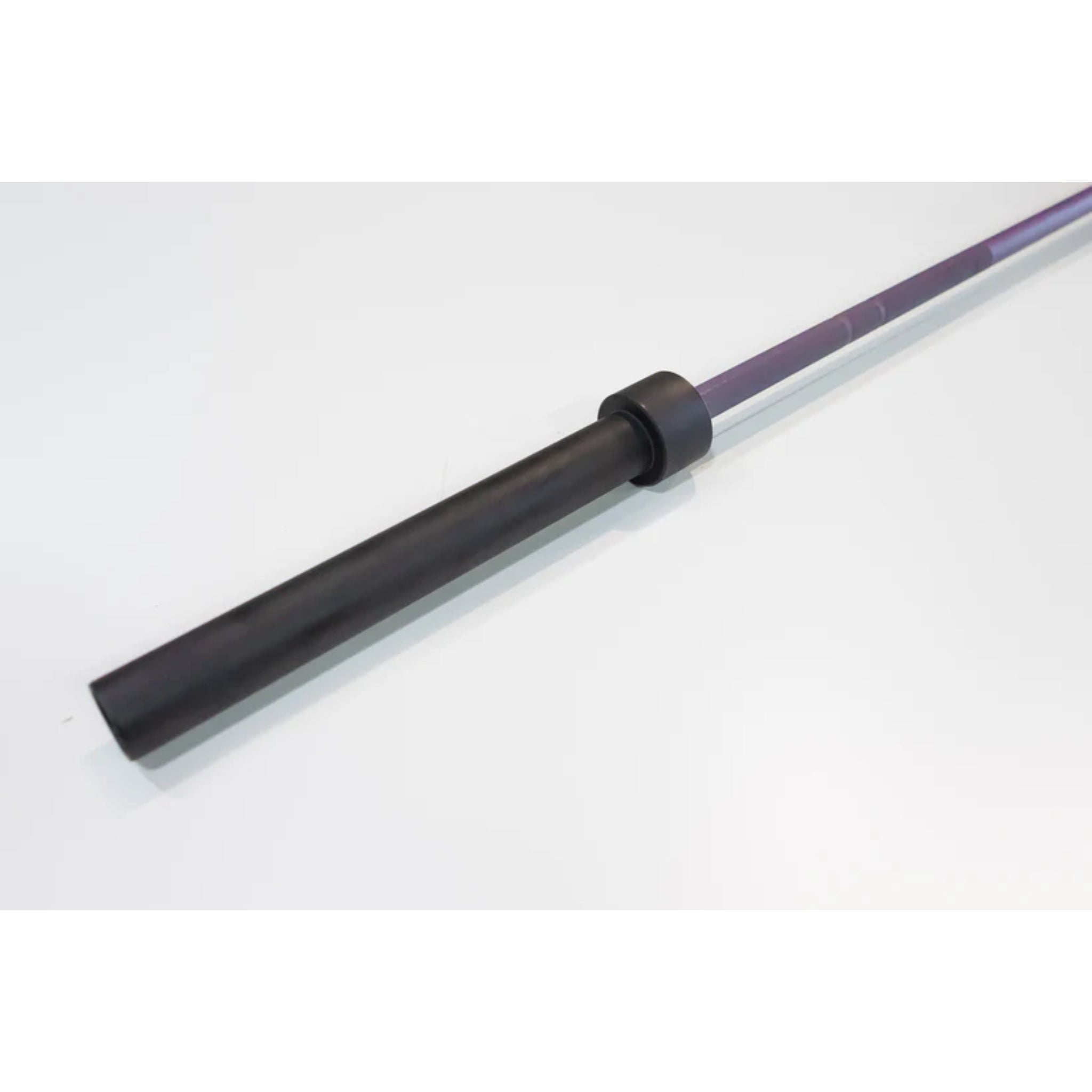 Solid Bar Fitness Men's Contender Series Olympic Barbell - Red