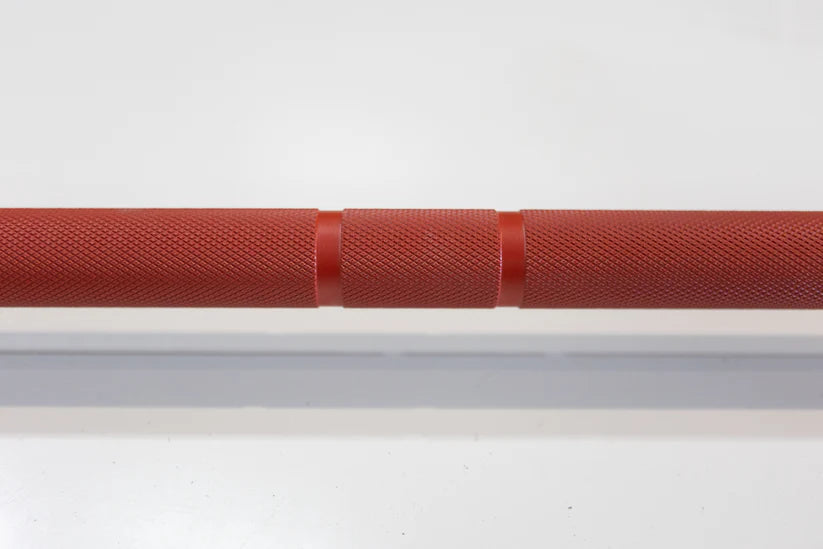 Solid Bar Fitness Women's Contender Series Olympic Barbell - Red