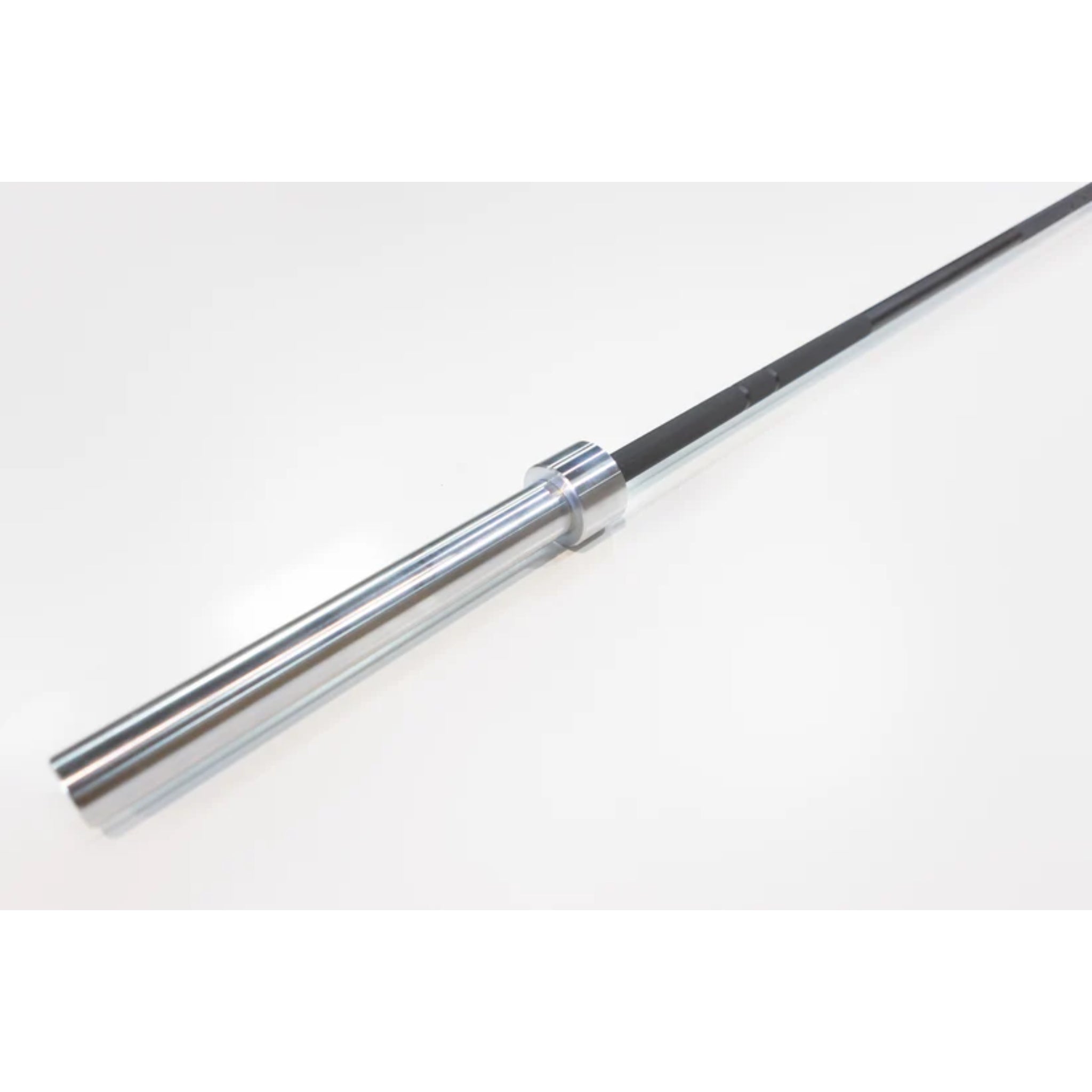 Solid Bar Fitness Men's Contender Series Olympic Barbell- Black