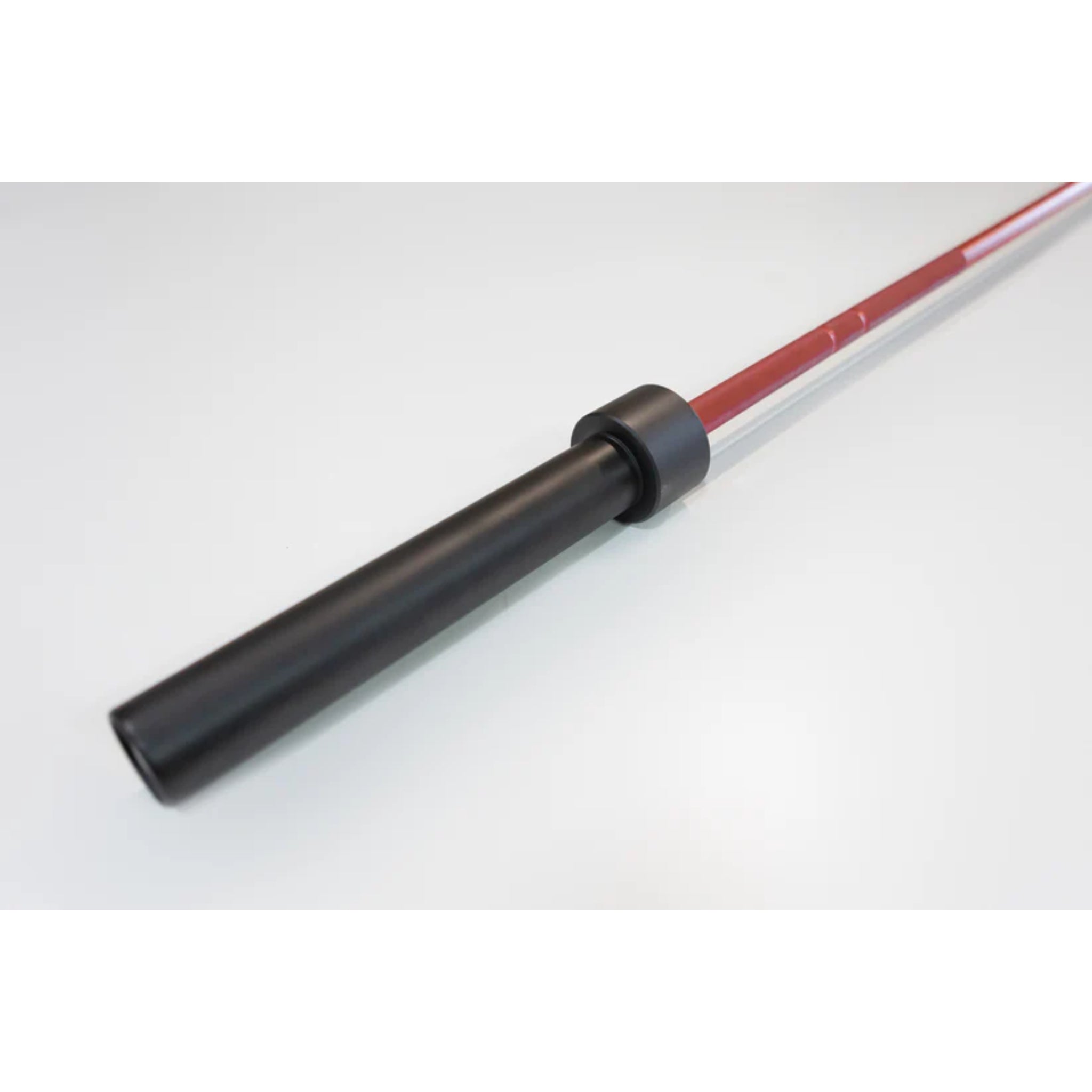 Solid Bar Fitness Women's Contender Series Olympic Barbell - Red