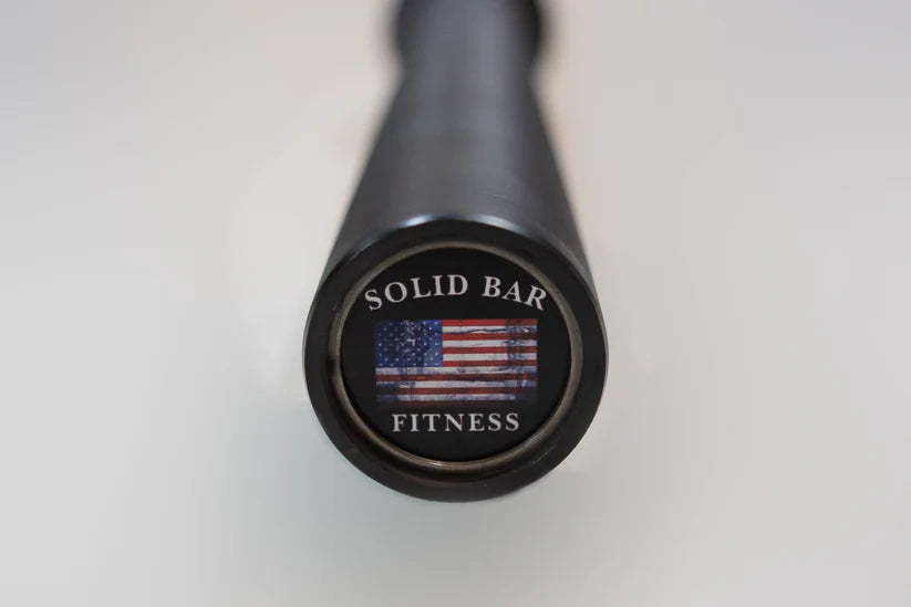 Solid Bar Fitness Women's Contender Series Olympic Barbell - Black