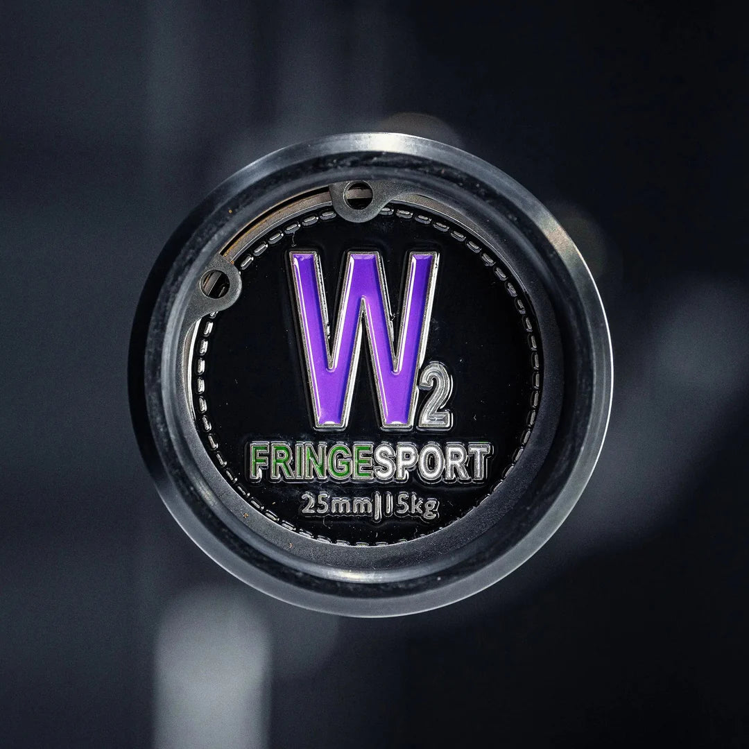 Fringe Sport Wonder Woman Olympic Bearing Barbell - 15 KG