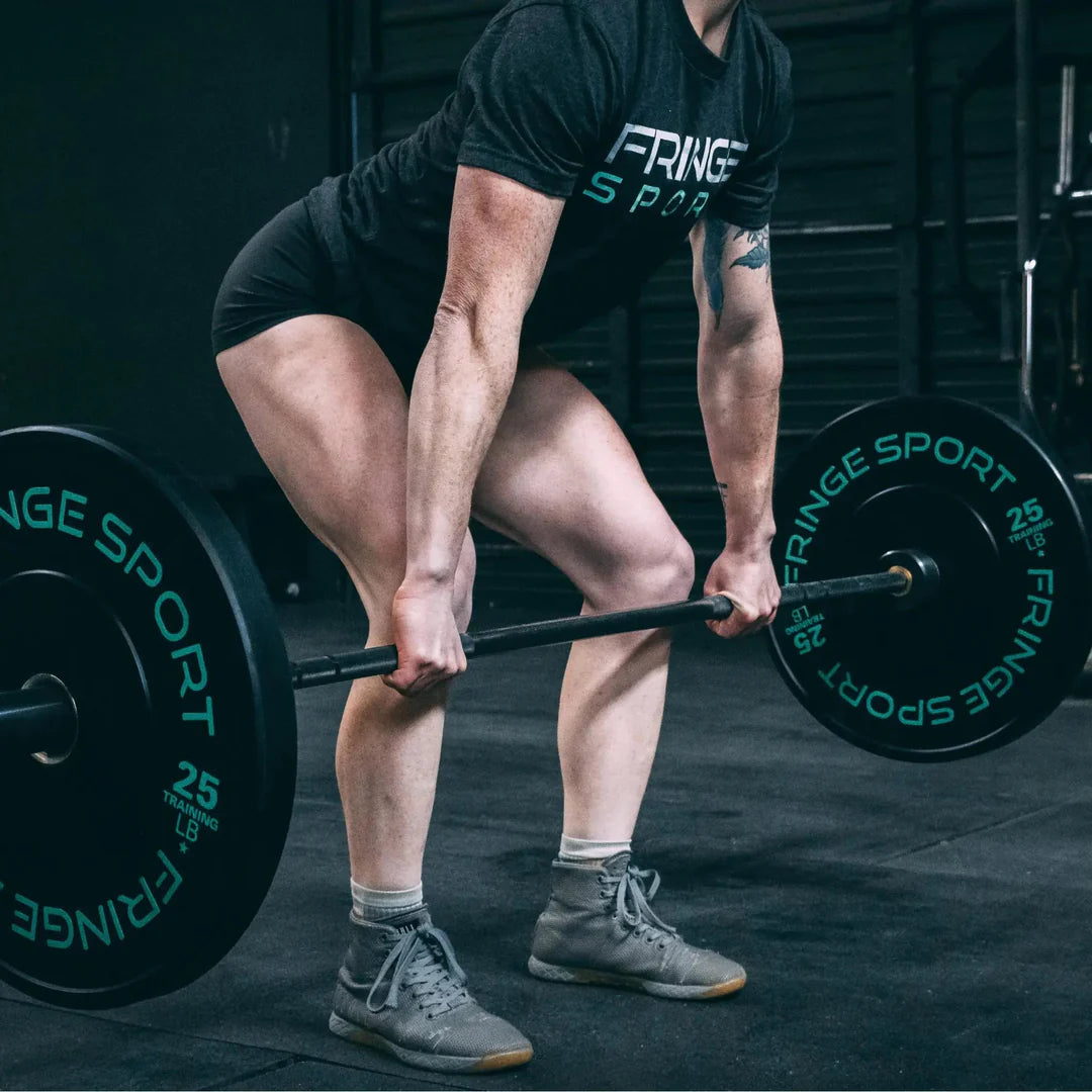 Fringe Sport Wonder Woman Olympic Bearing Barbell - 15 KG