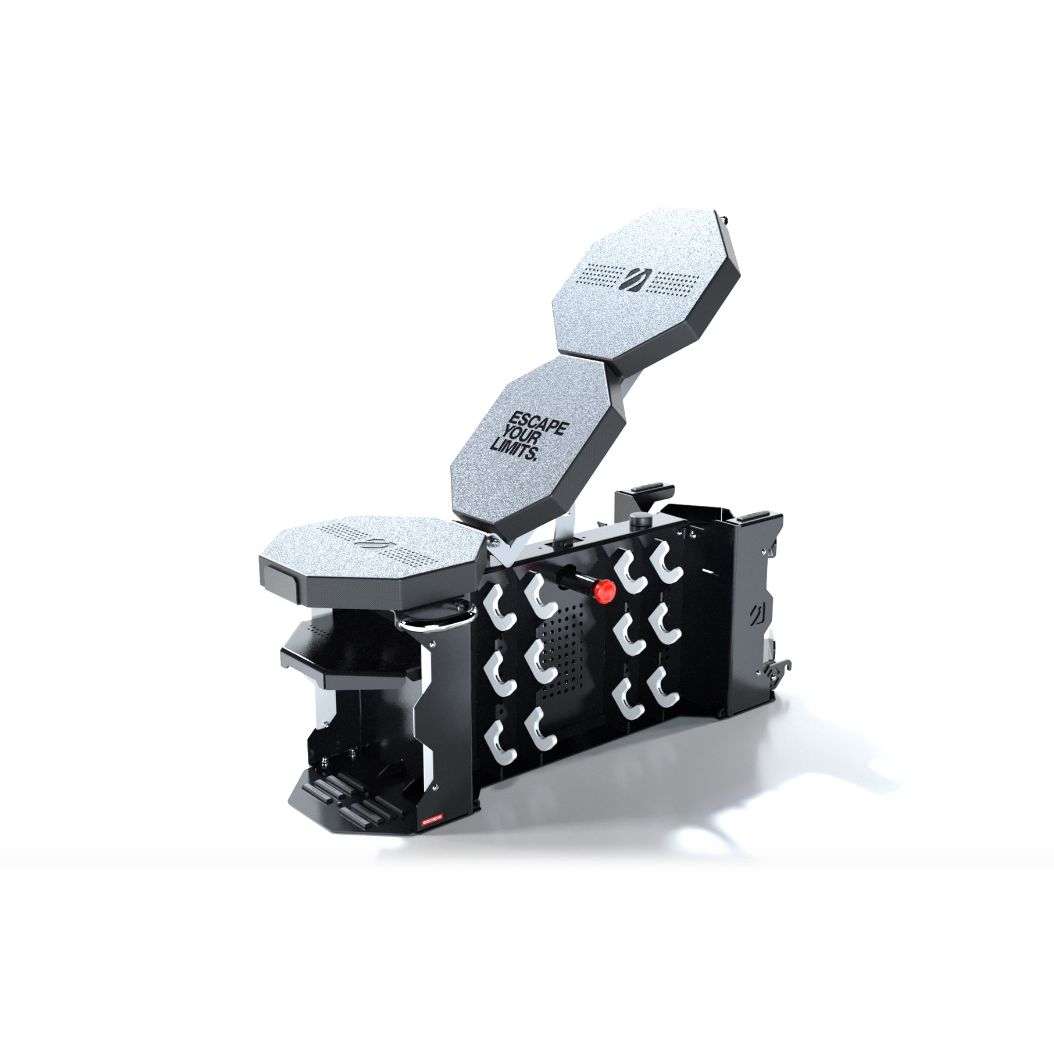 Escape Fitness STRONGBOX – All-In-One Workout Bench & Gym Storage