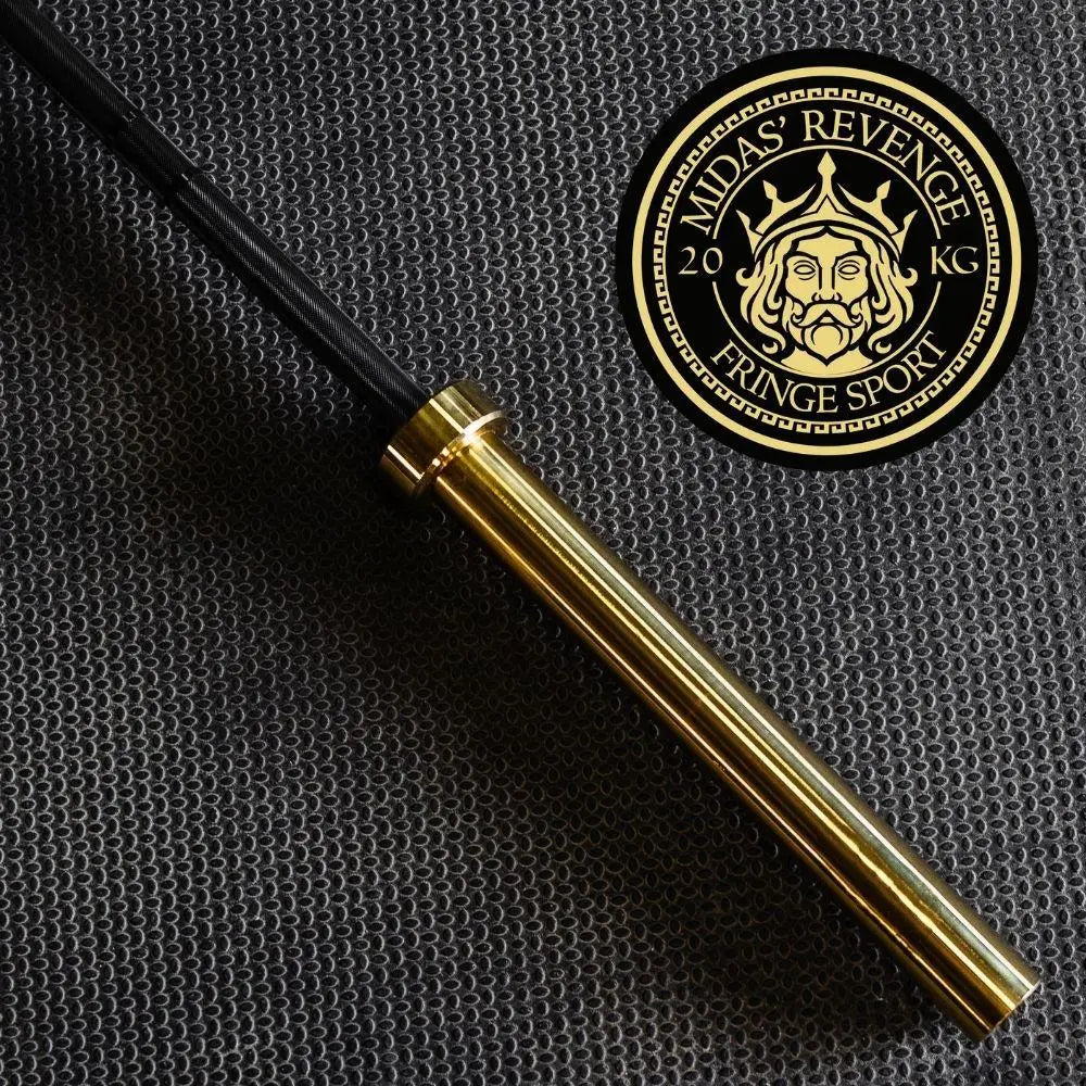 Fringe Sport Midas' Revenge 20kg Bar