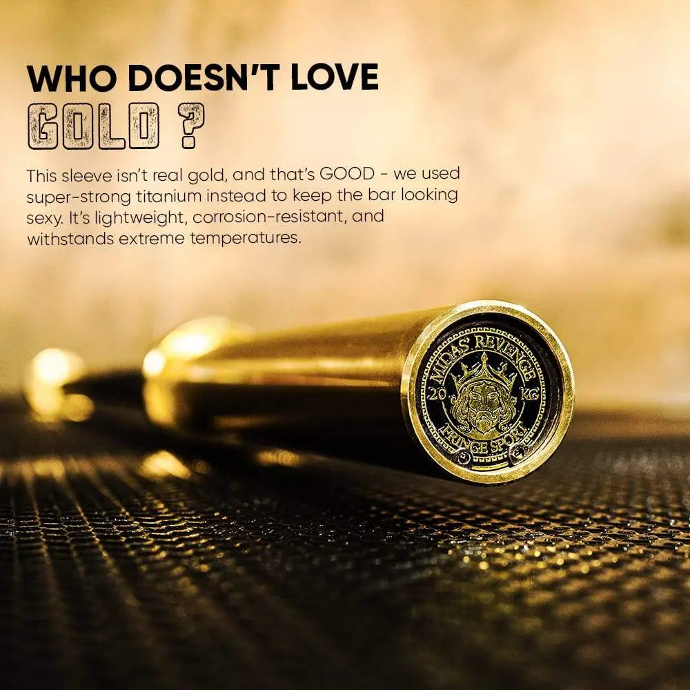 Fringe Sport Midas' Revenge 20kg Bar