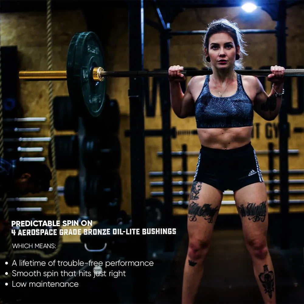 Fringe Sport Midas' Revenge 20kg Bar