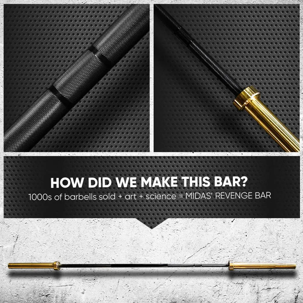 Fringe Sport Midas' Revenge 20kg Bar