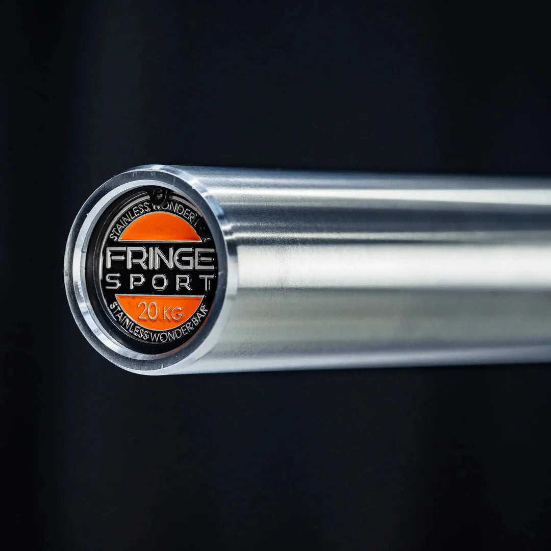 Fringe Sport Stainless Steel Wonder Bar - 20kg