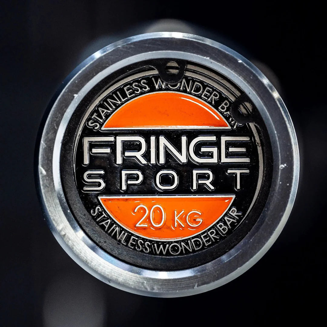 Fringe Sport Stainless Steel Wonder Bar - 20kg