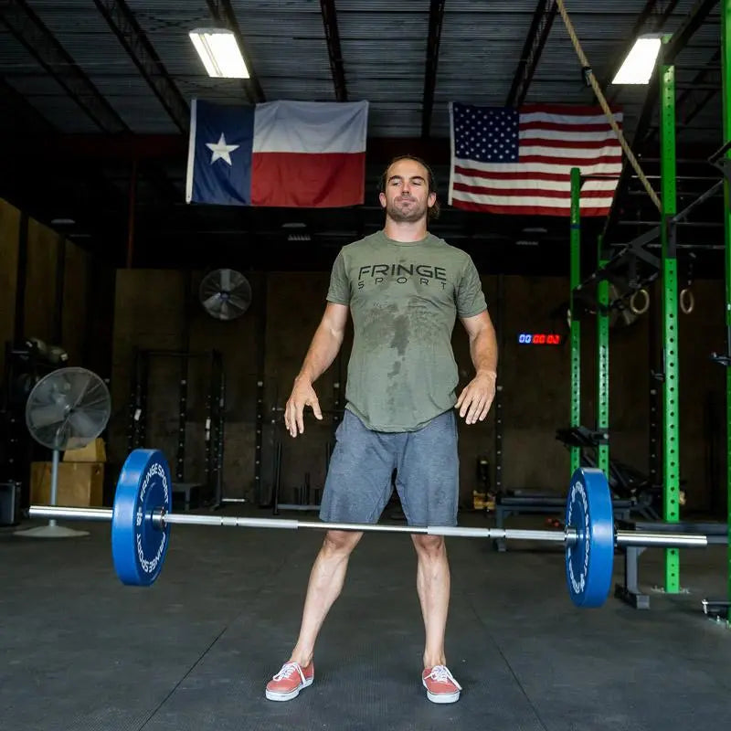 Fringe Sport Stainless Steel Wonder Bar - 20kg