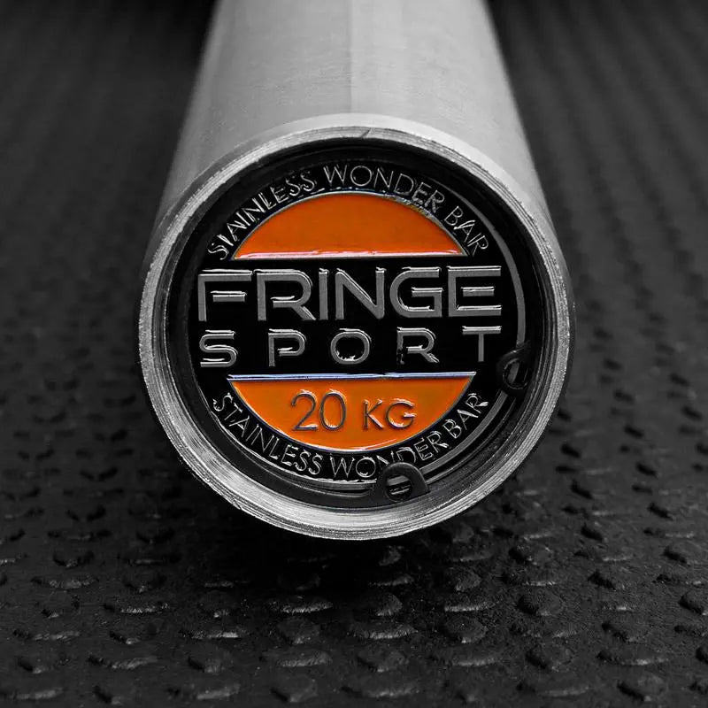 Fringe Sport Stainless Steel Wonder Bar - 20kg
