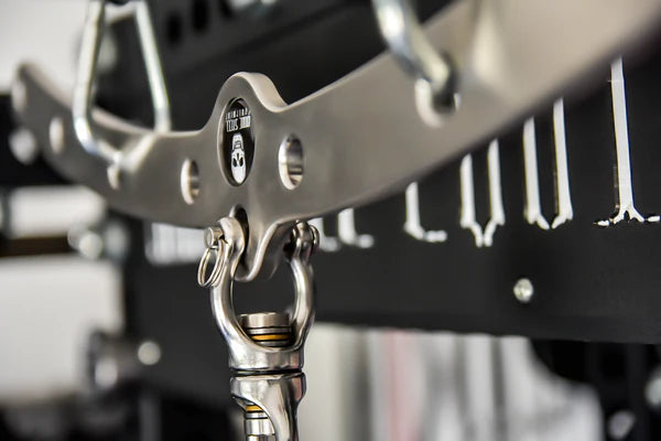 Bare Steel Equipment Iron Bridge Cable Attachment