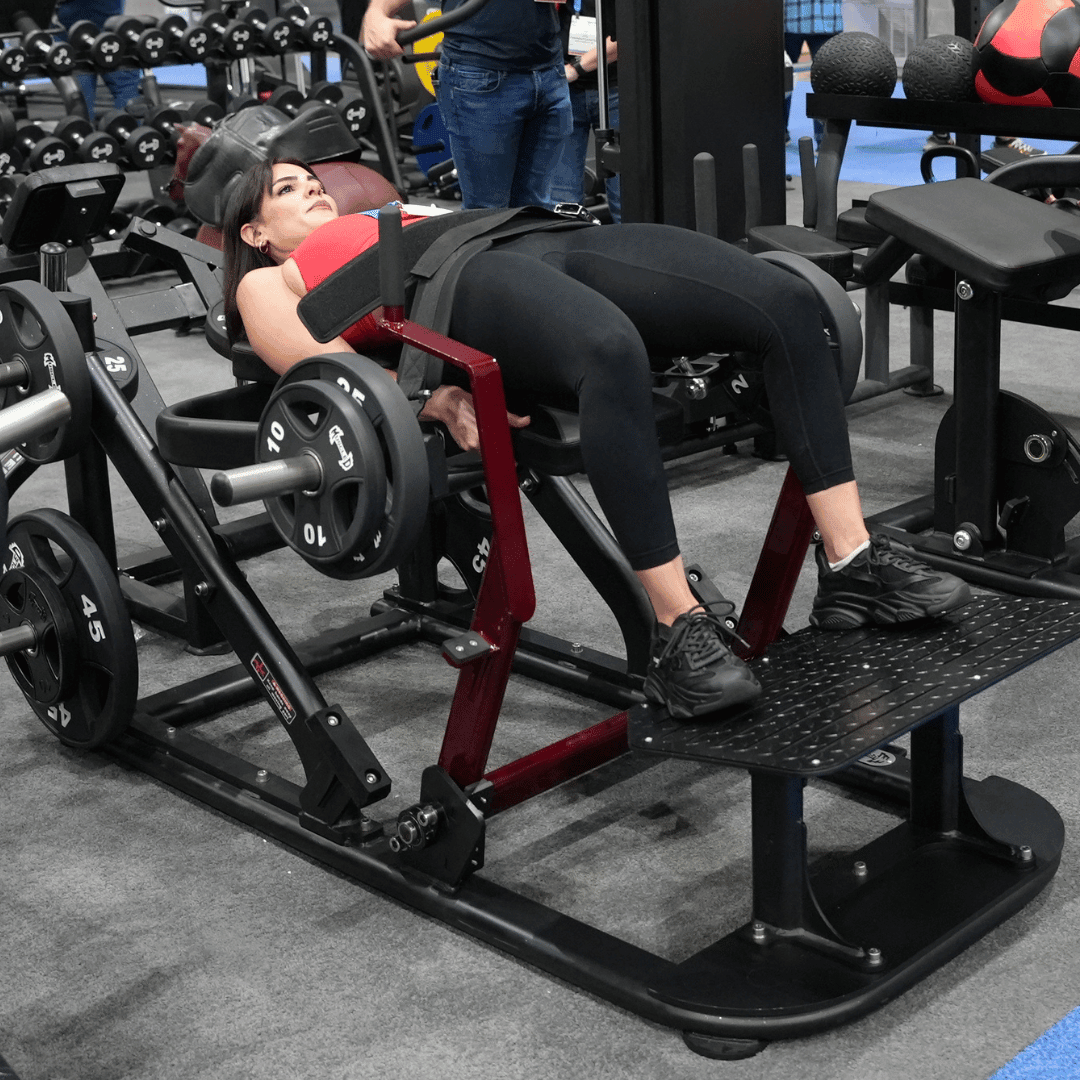 Pro Strength Hip Thruster - Muscle D Fitness - Plate Loaded Glute Drive