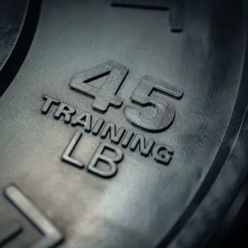 Fringe Sport Black Bumper Plates (Pairs)