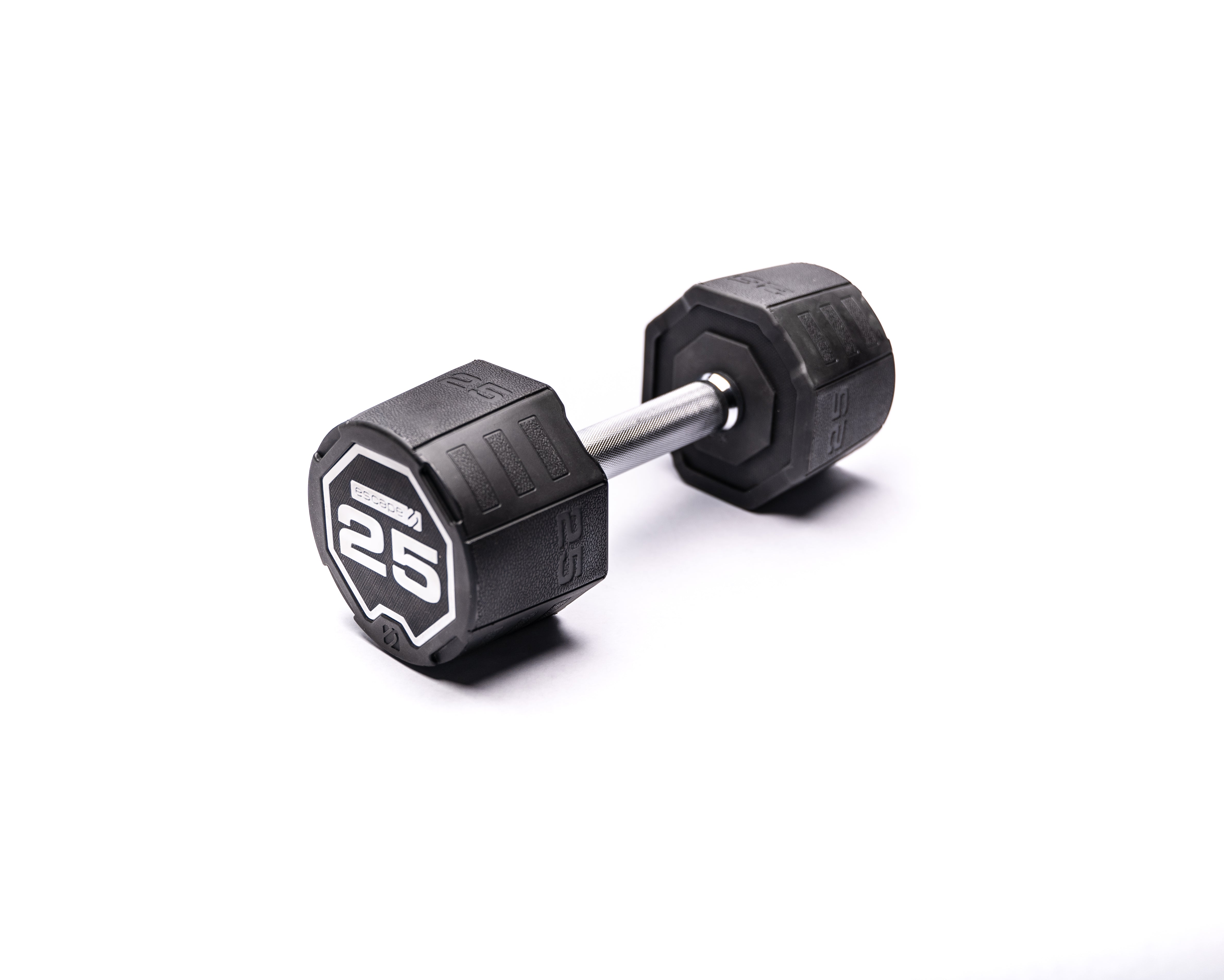 Escape Fitness 5-50lb Nucleus Urethane Dumbbell Set