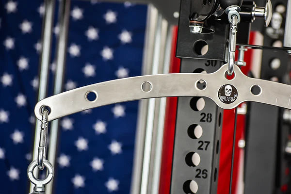 Bare Steel Equipment Iron Bridge Cable Attachment