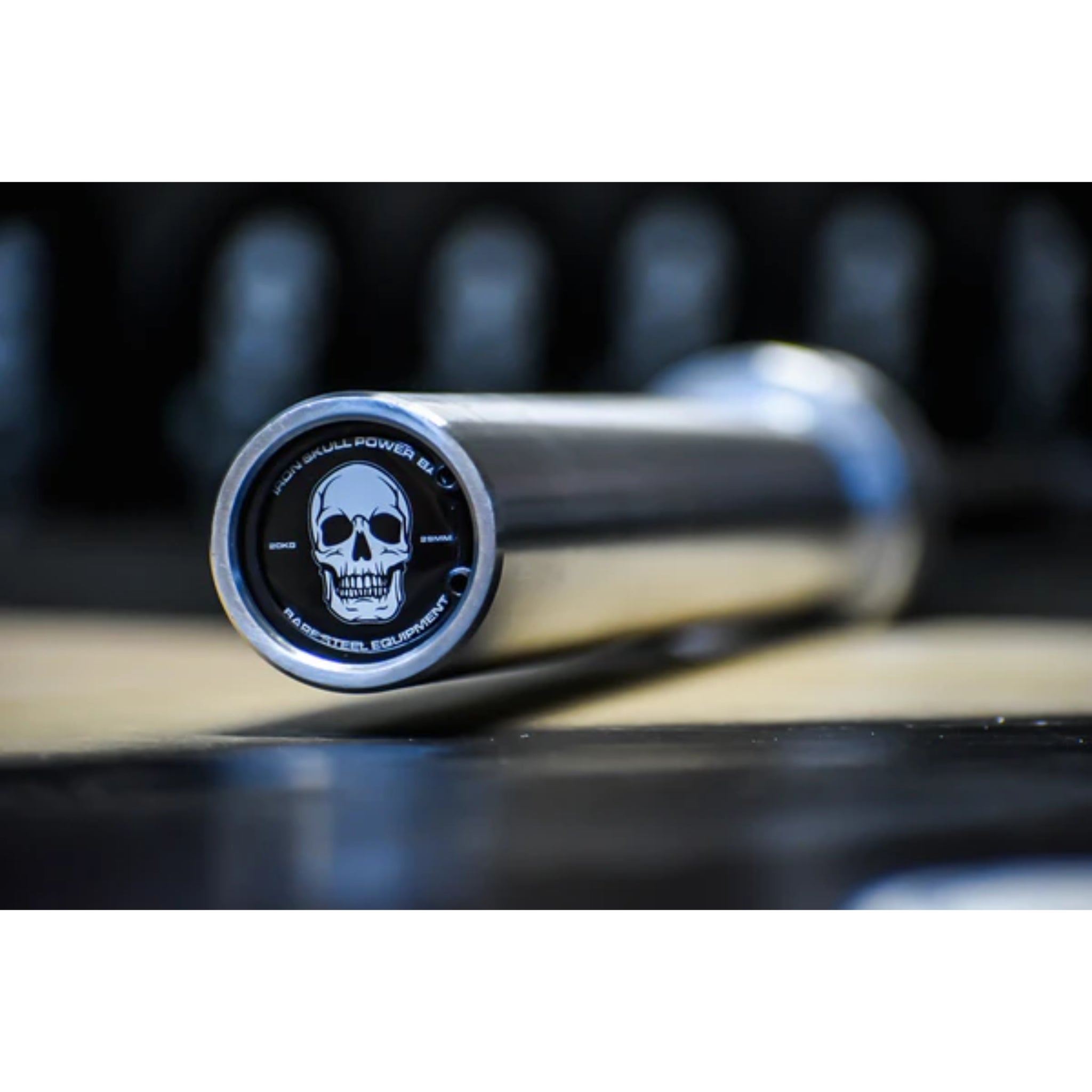 Bare Steel Equipment Iron Skull Power Bar