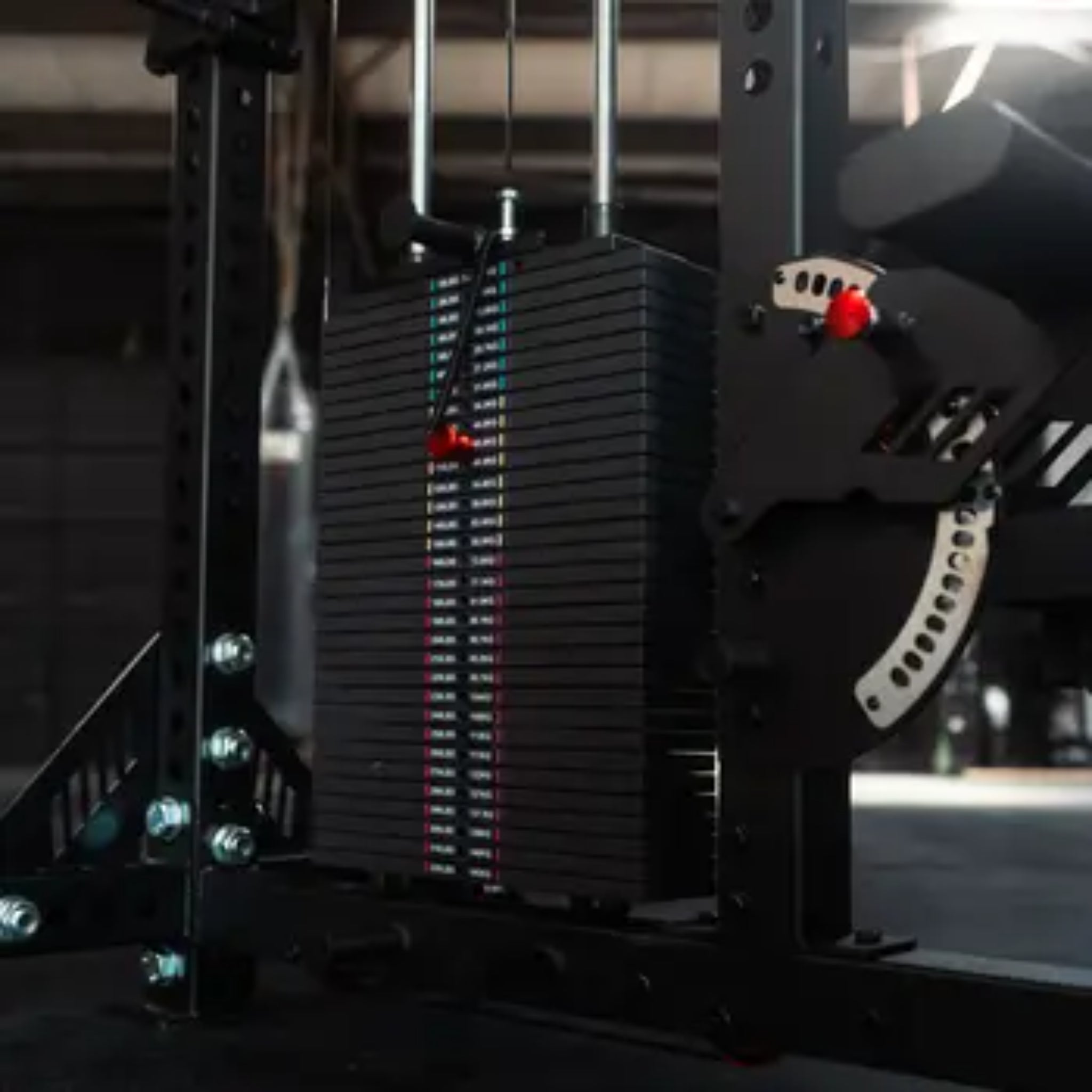 Fringe Sport “The Walrus” – Single Tower Low Row & Lat Pulldown Machine