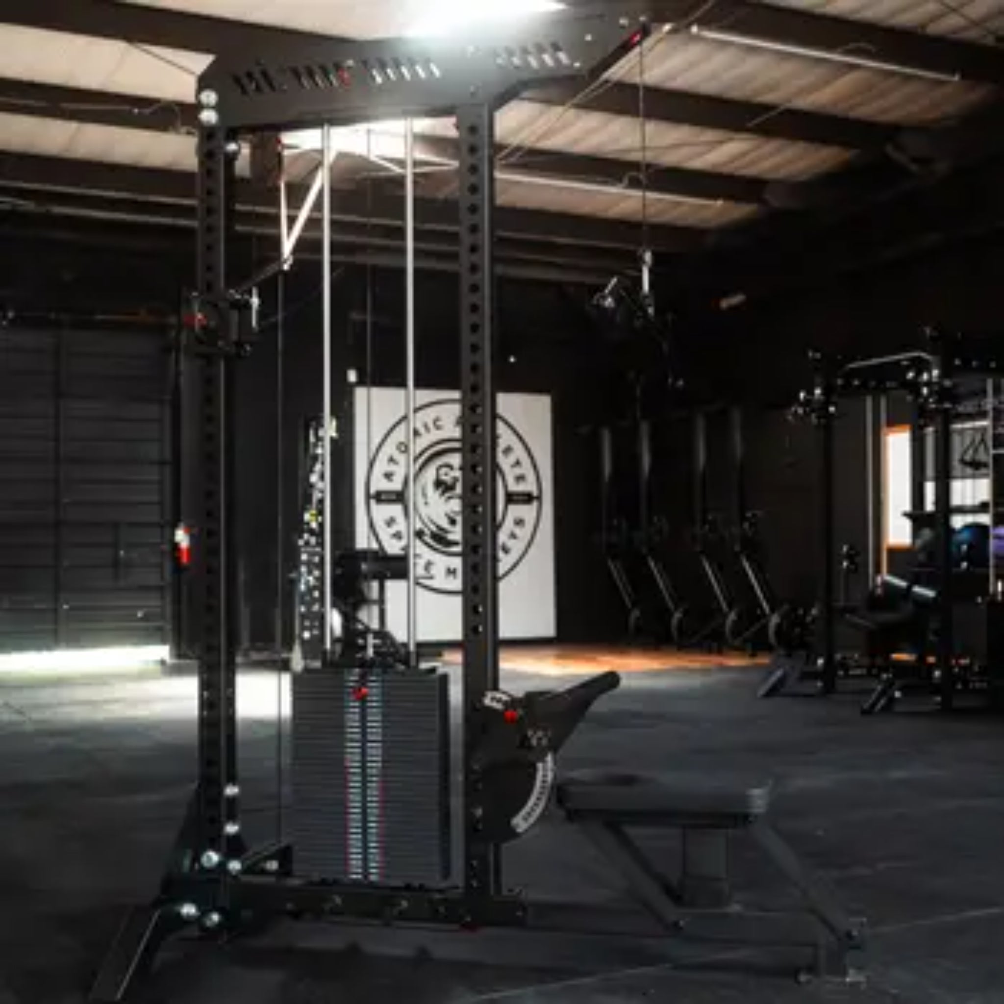 Fringe Sport “The Walrus” – Single Tower Low Row & Lat Pulldown Machine