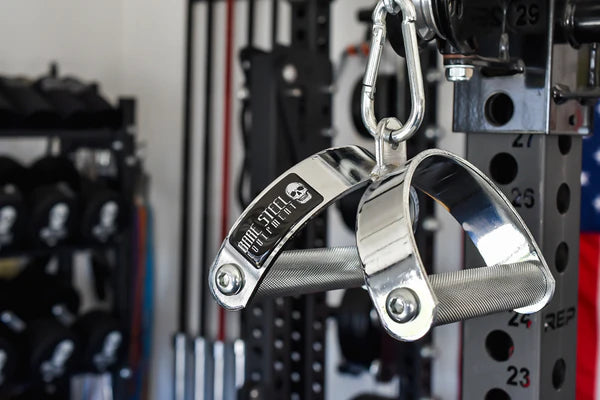 Bare Steel Equipment Iron Legend Handle