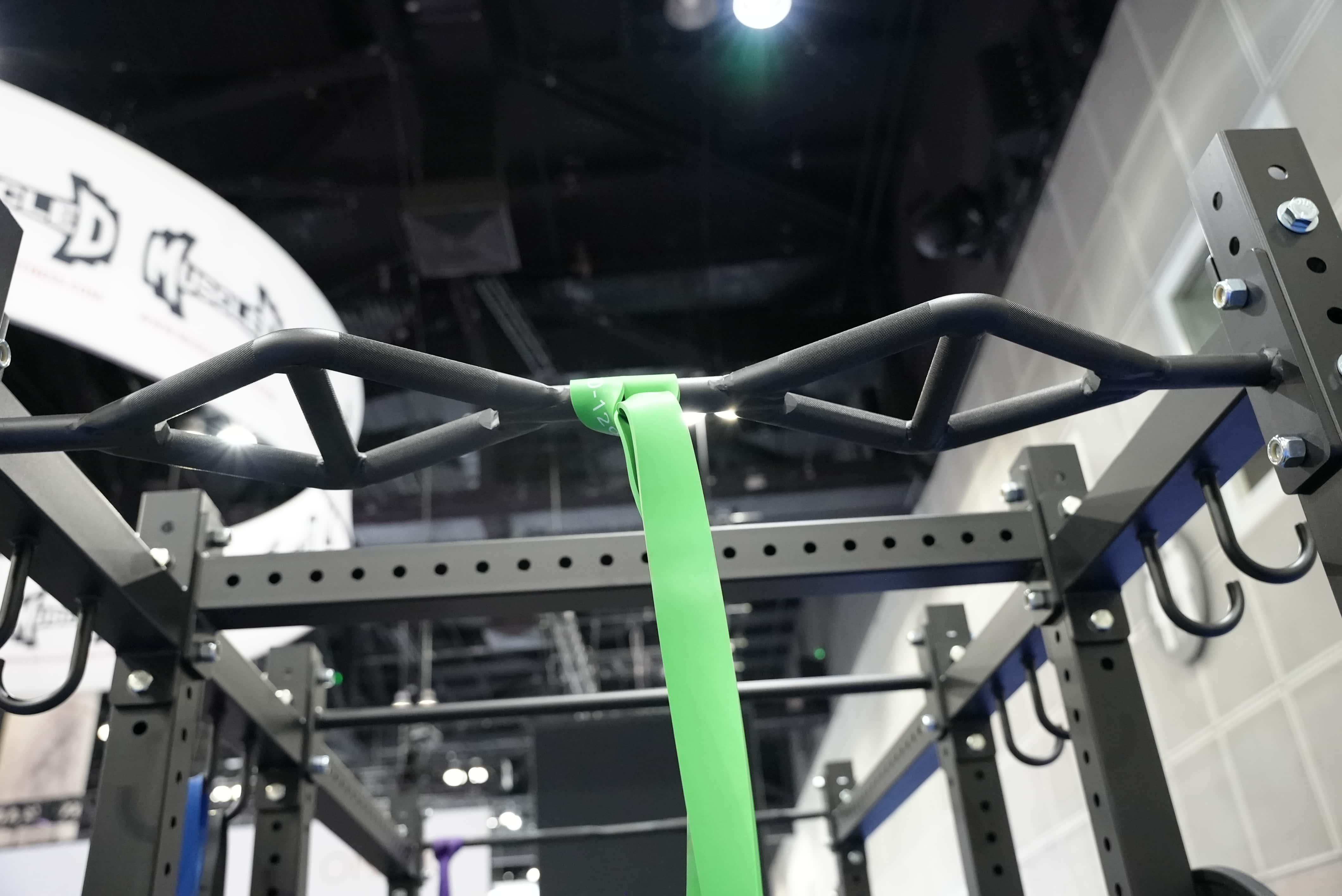 TGrip Commercial 4' Wide Rig - 3x3 Steel - Functional Multi-Grip Pull-Up - Sandwich Style J-Hooks