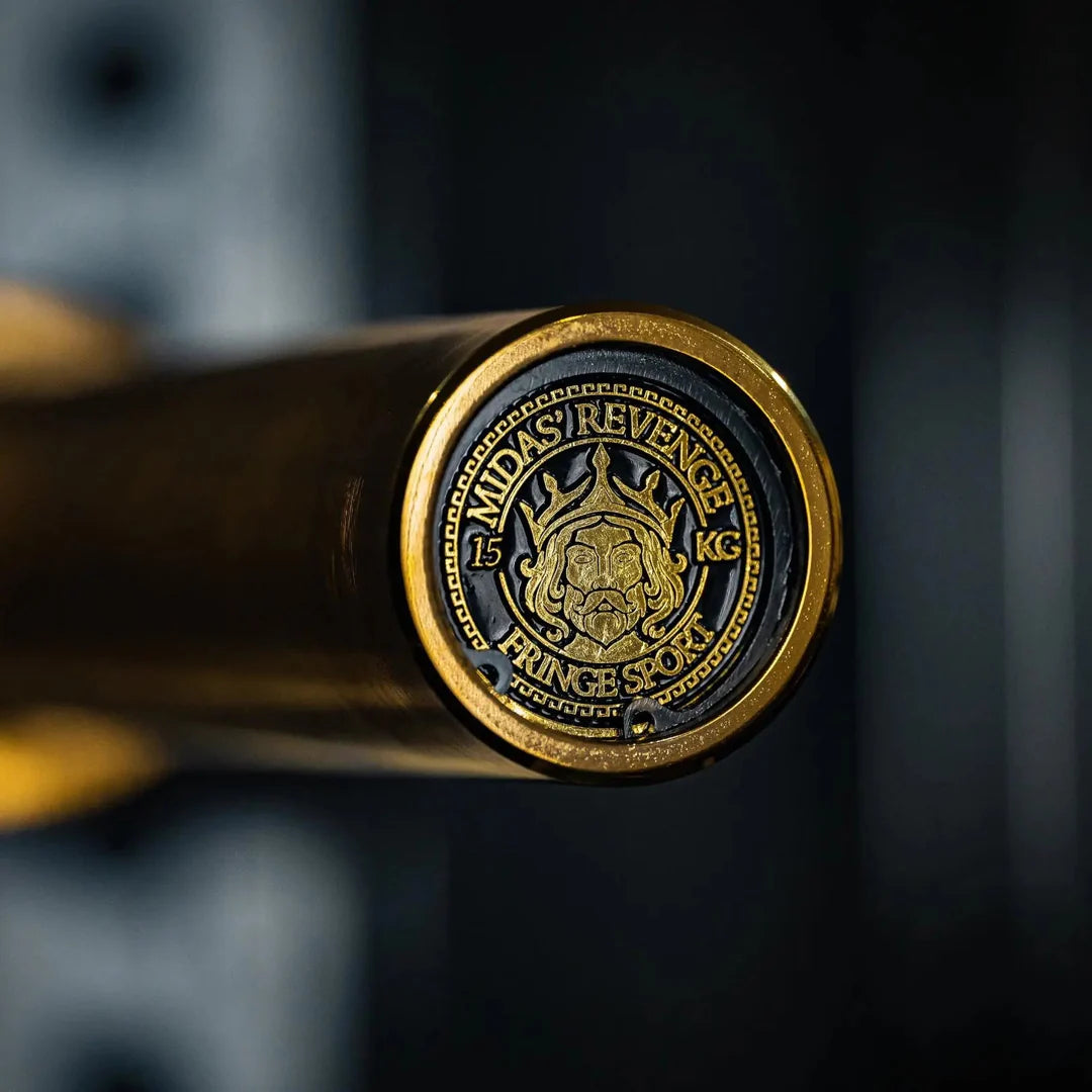 Fringe Sport Midas Revenge Rackable Curl Bar