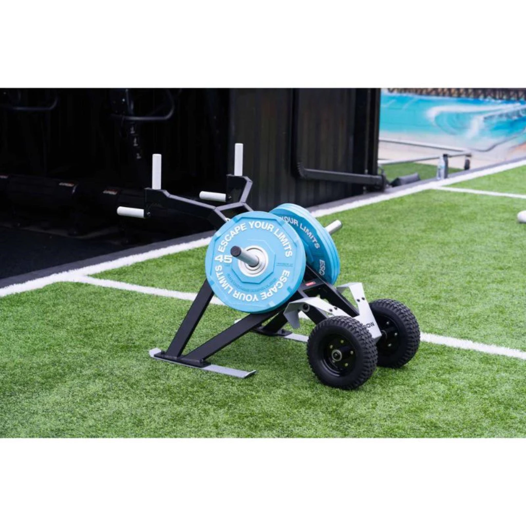 Escape Fitness Barrow & Sled Combo