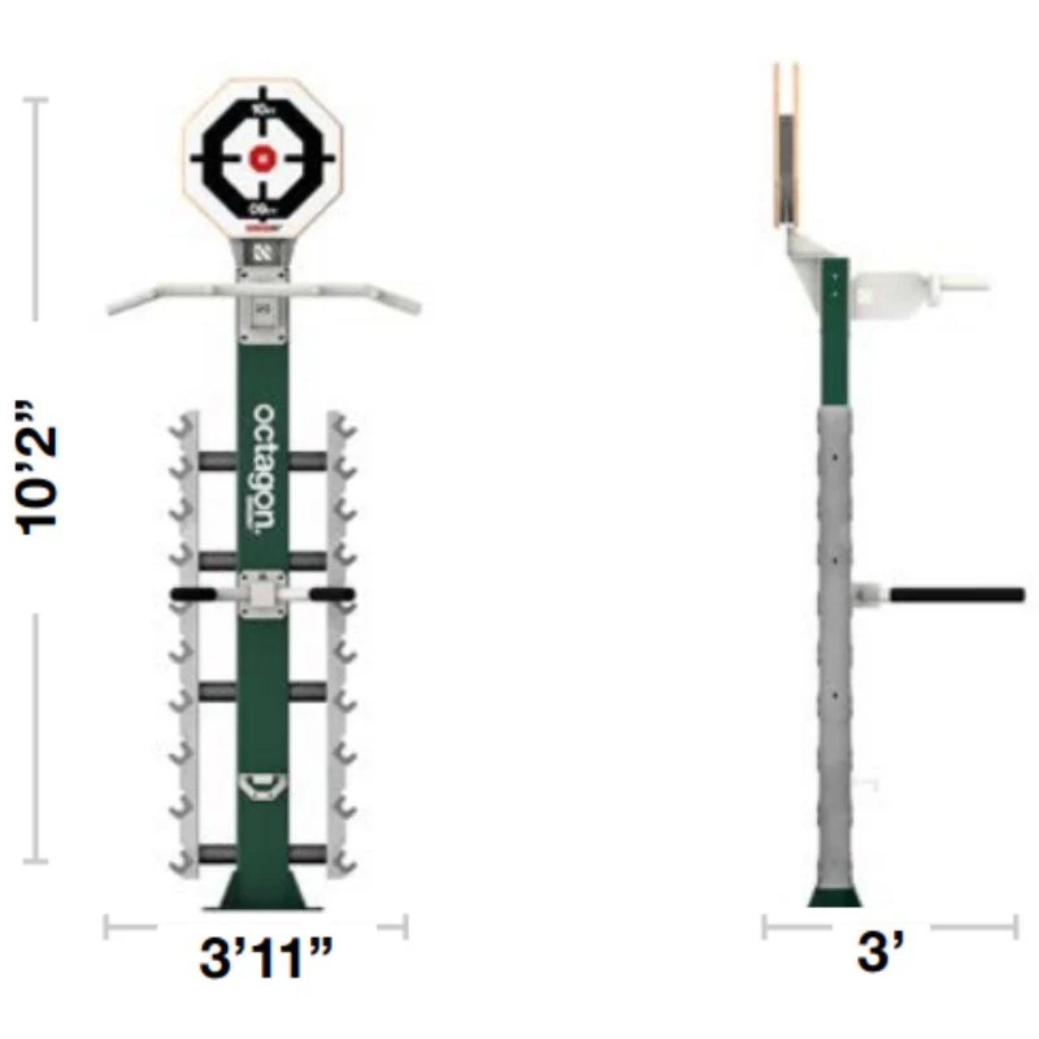 Escape Fitness T1 Tower Type 03 – Functional Training Rack