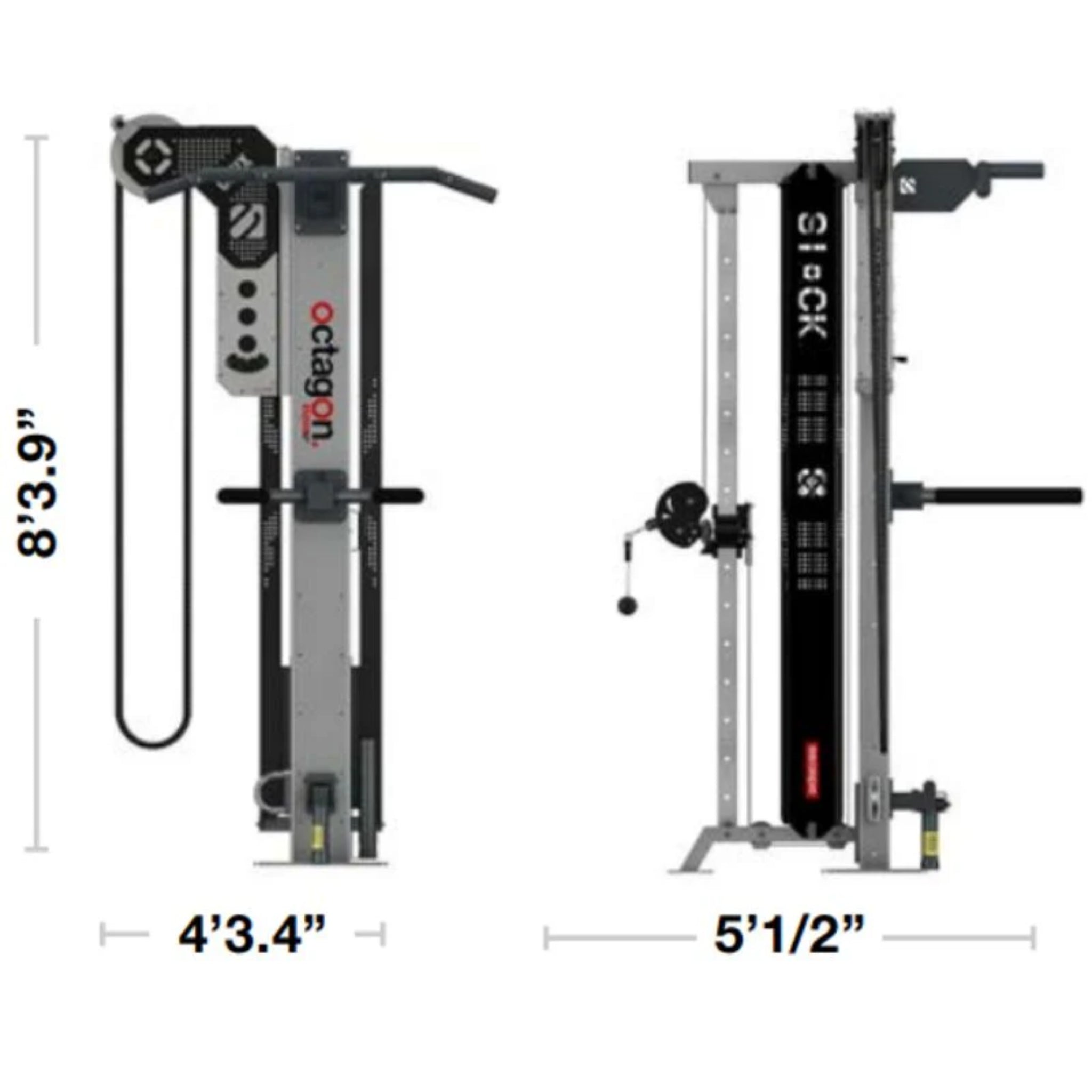 Escape Fitness T1 Tower Type 04 – Functional Training Rack