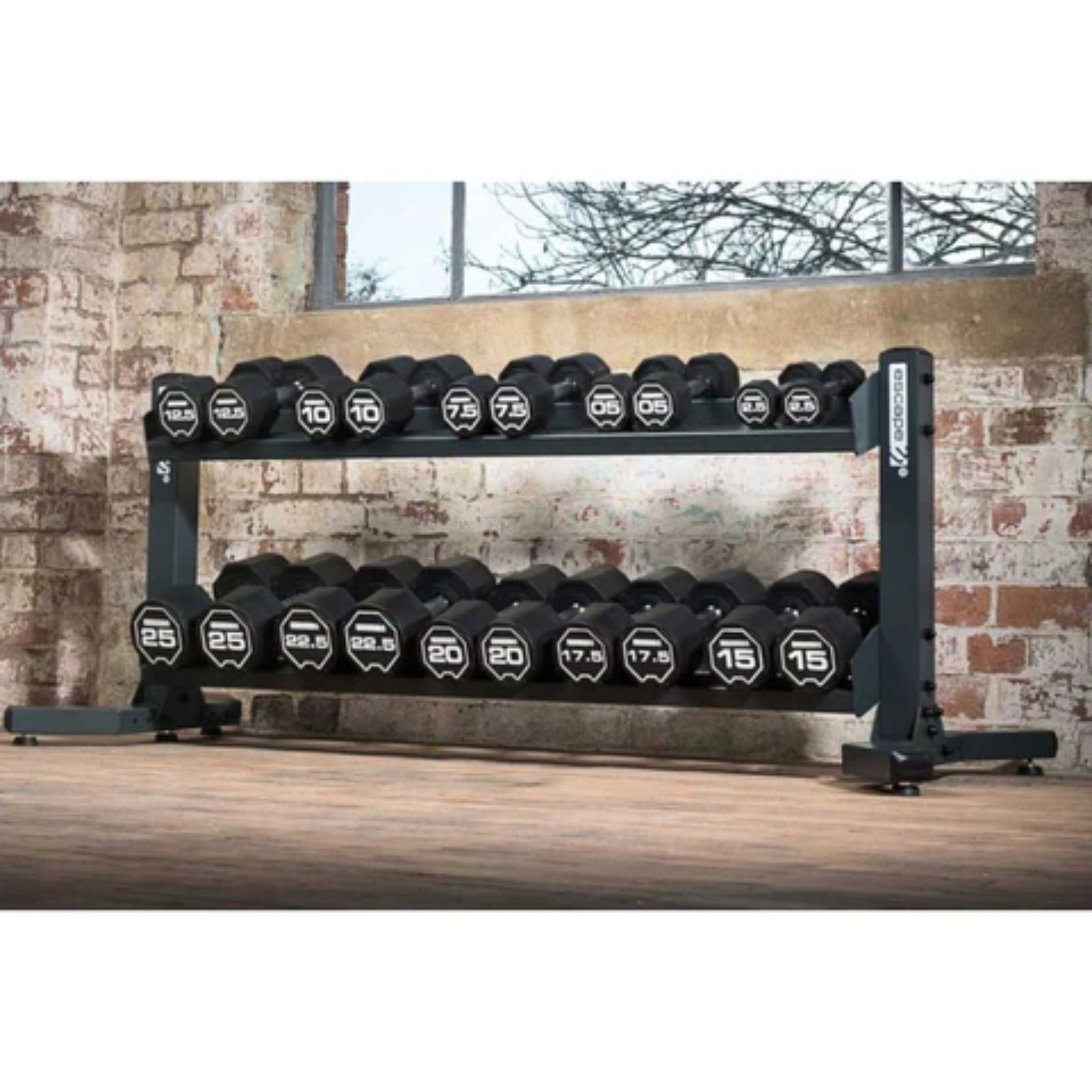 Escape Fitness Dumbbell Racks