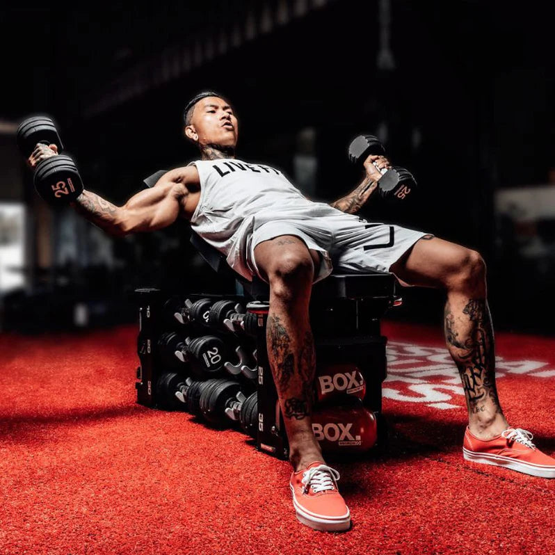 Escape Fitness STRONGBOX – All-In-One Workout Bench & Gym Storage