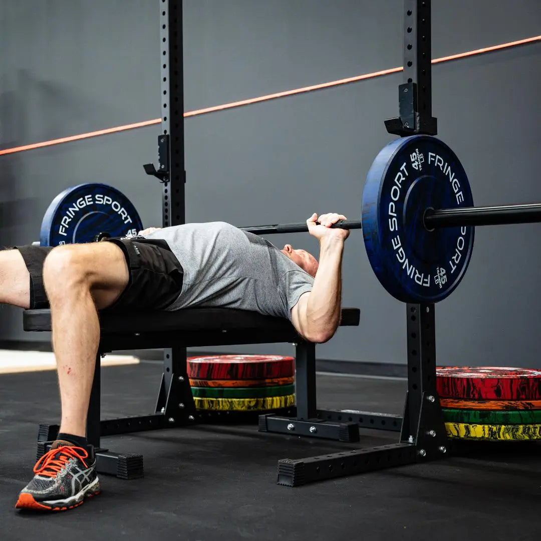 Fringe Sport Garage Series Squat Rack Pull Up Bar