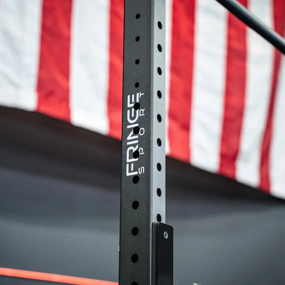 Fringe Sport Garage Series Squat Rack Pull Up Bar