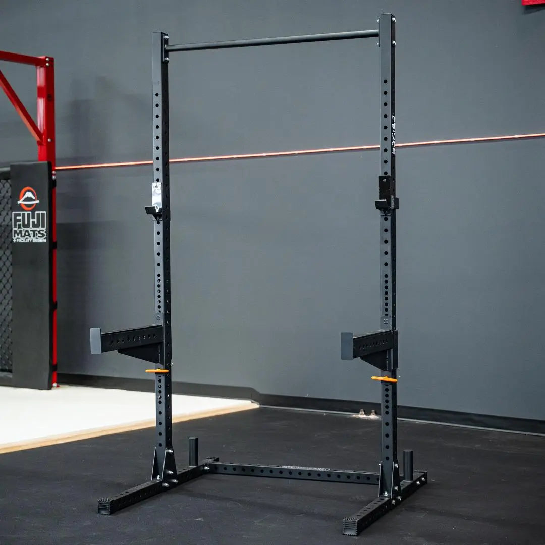 Fringe Sport Garage Series Squat Rack Pull Up Bar