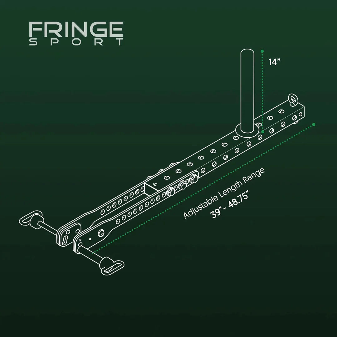 Fringe Sport Mammoth Belt Squat (With Free Belt)