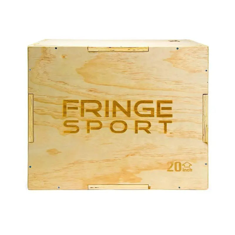 Fringe Sport Multi-Sided Plyometric Box Small- 16"x20"x24"