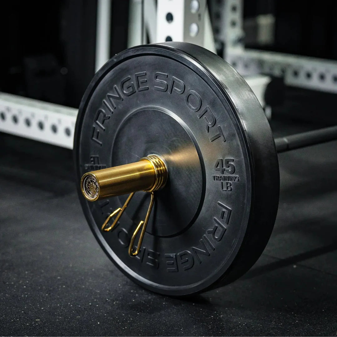 Fringe Sport Black Bumper Plates (Pairs)