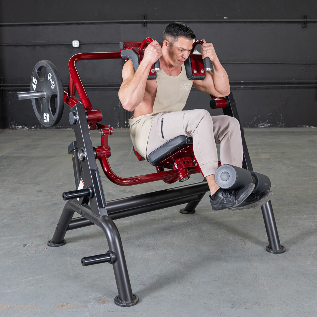 Power Leverage V2 Abdominal Crunch - Muscle D Fitness