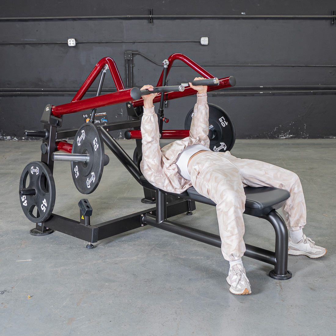 Power Leverage V2 Horizontal Chest Press