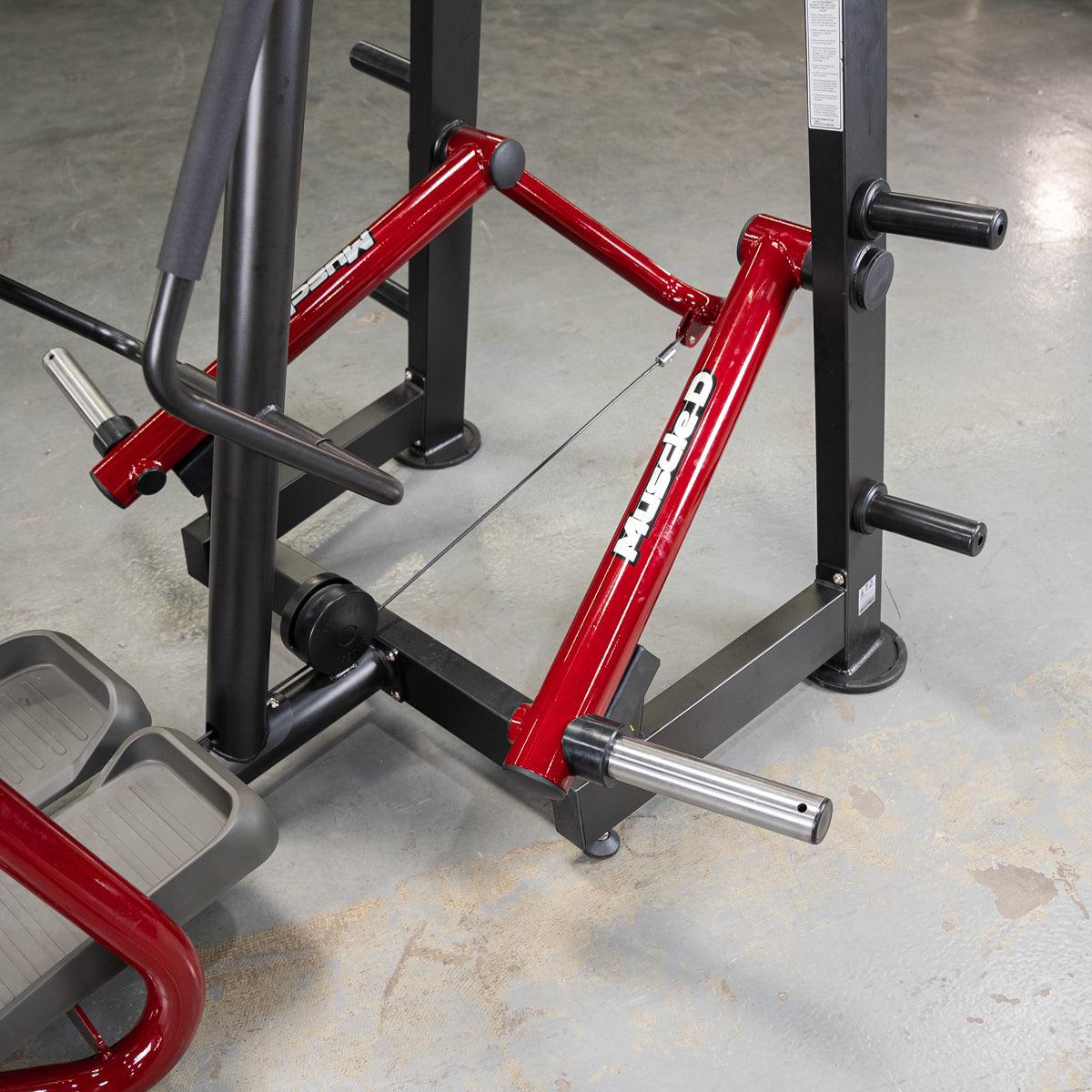 Power Leverage V2 Standing Abductor - Muscle D Fitness