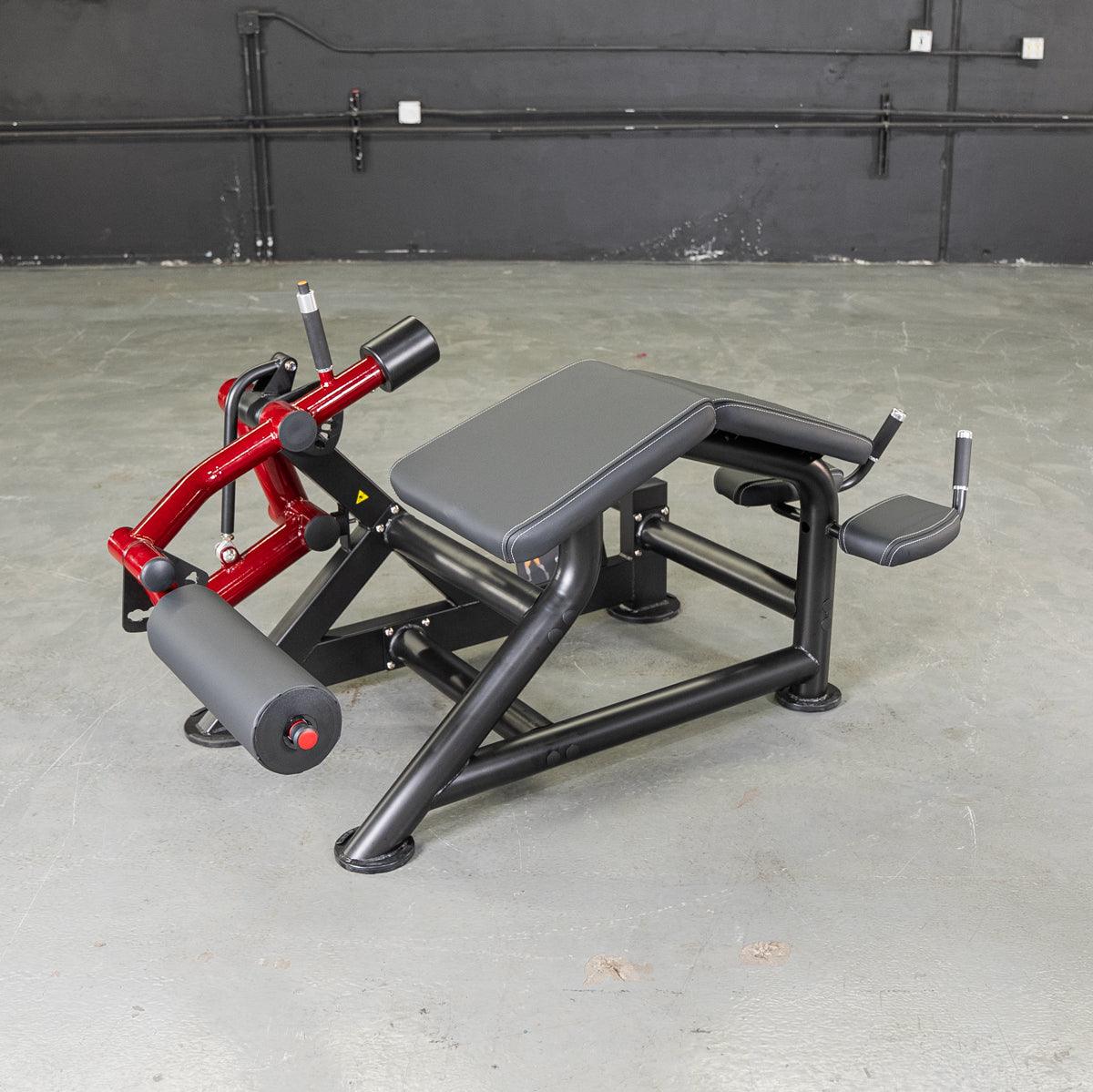 Power Leverage V2 Prone Leg Curl - Muscle D Fitness