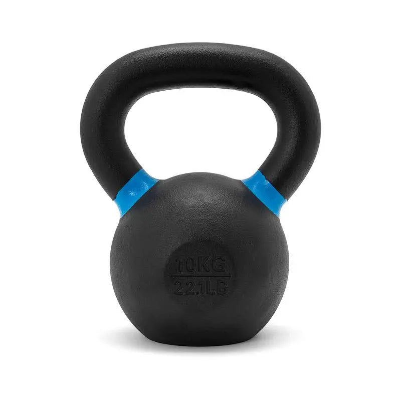 Fringe Sport PRIME Kettlebell – Powder-Coated Cast Iron (4kg–48kg)