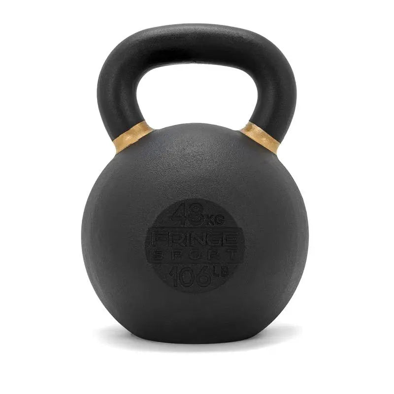 Fringe Sport PRIME Kettlebell – Powder-Coated Cast Iron (4kg–48kg)