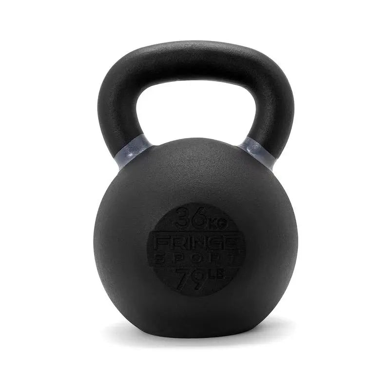 Fringe Sport PRIME Kettlebell – Powder-Coated Cast Iron (4kg–48kg)