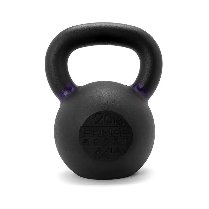 Fringe Sport PRIME Kettlebell – Powder-Coated Cast Iron (4kg–48kg)