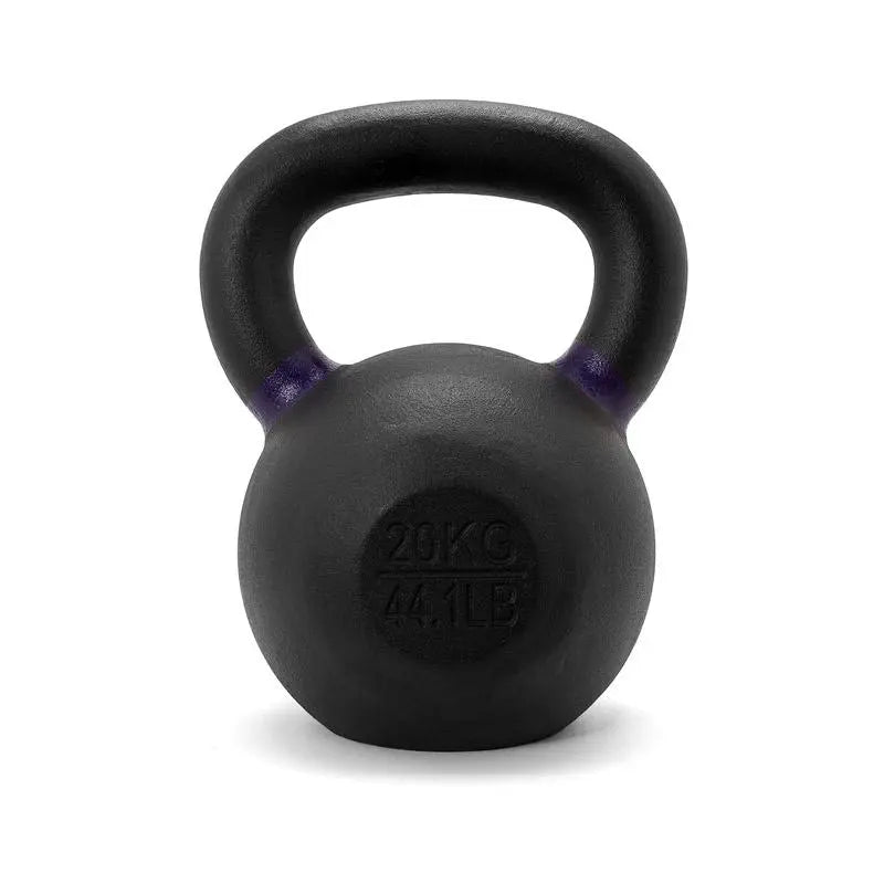 Fringe Sport PRIME Kettlebell – Powder-Coated Cast Iron (4kg–48kg)